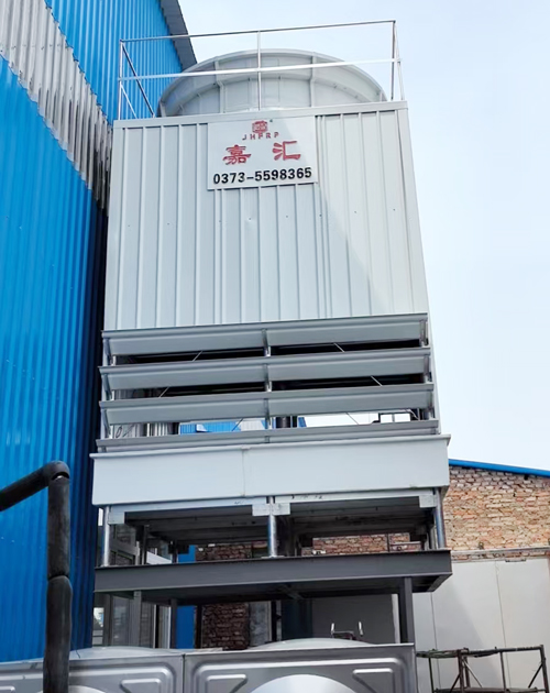 針對(duì)玻璃鋼冷卻塔該如何選型